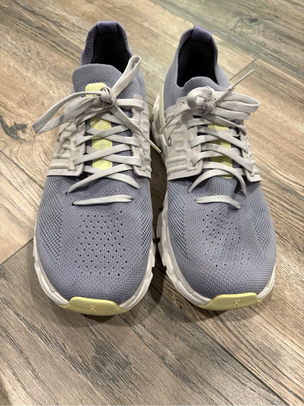 On Running Women's Sneakers in Light Lavender and White
